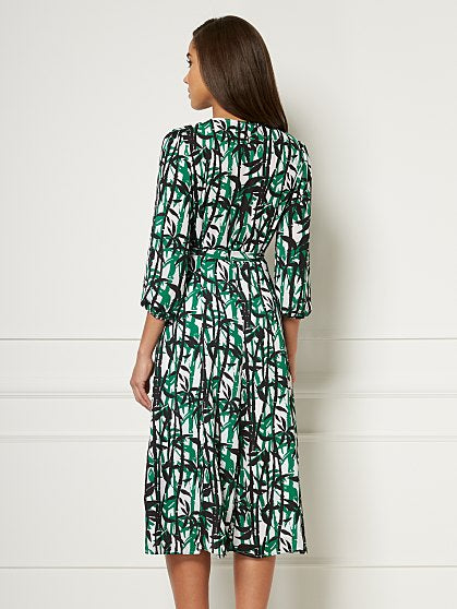 89.95 BRENDA PALM PRINT