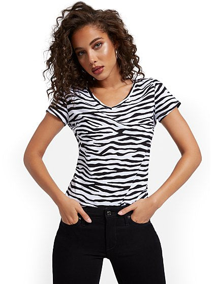 29.95 ZEBRA PERFECT TEE