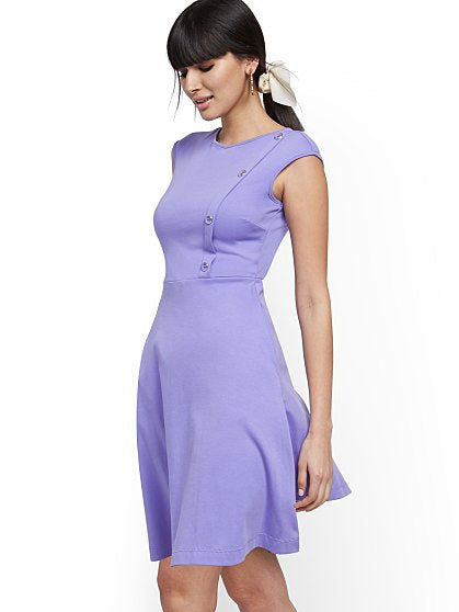 36.95 BTN FIT FLARE DRESS