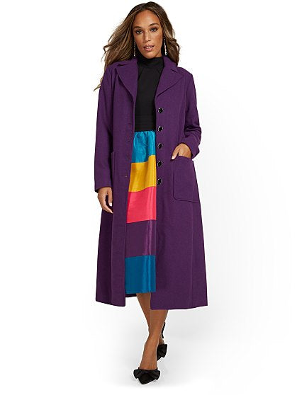 249.95  WOOL COAT