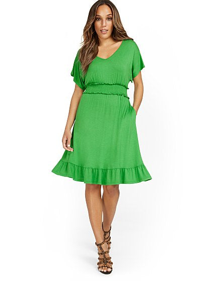 49.95 DOLMAN KNIT DRESS
