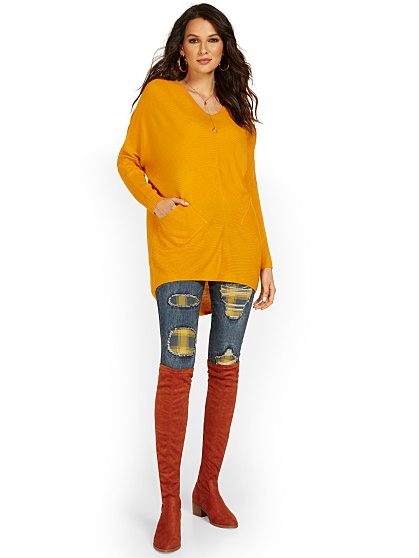 49.95 COCOON 2PKT TUNIC