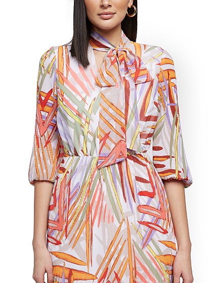 99.95 RUCHED BAL SLV DRES
