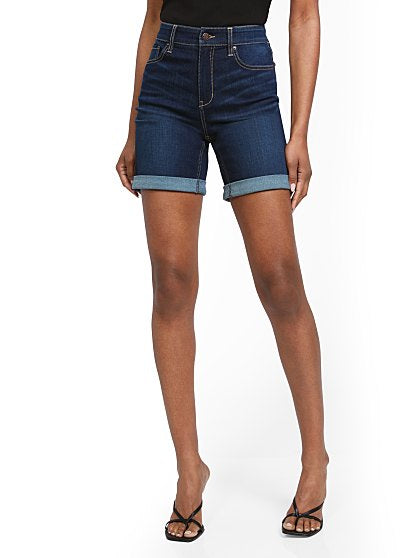 54.95 ROLL SHORT DRK WASH