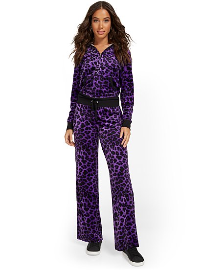 39.95 VELOUR PANT LEO T