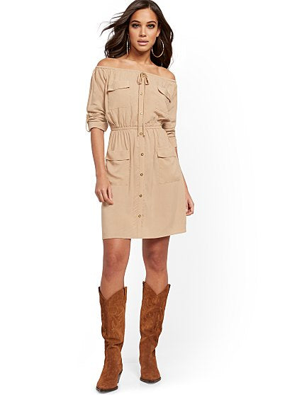 59.95 UTILITY DRESS