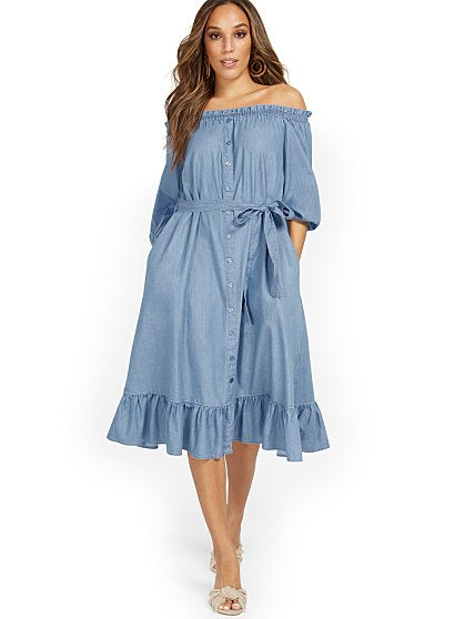 79.95 OFF SHR VOILE DRESS