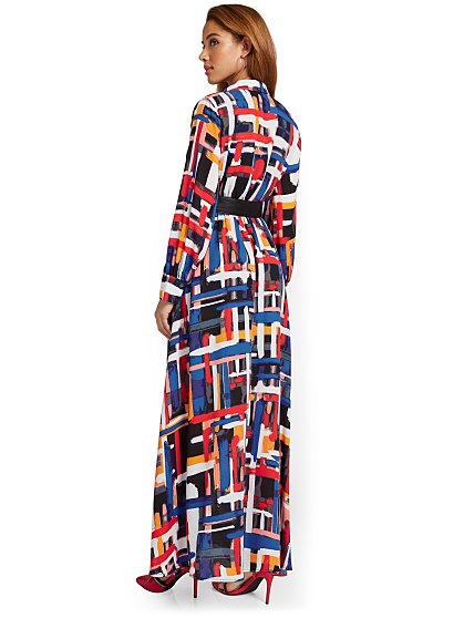129.95 SHIRTDRESS  MAXI