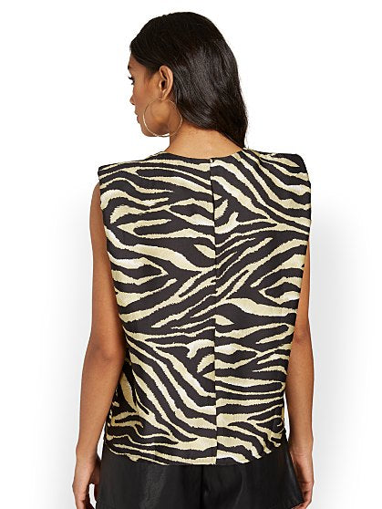 54.95 SL SHOULDER PAD ZEB
