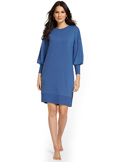 49.95 SOLID SWTSHRT DRESS