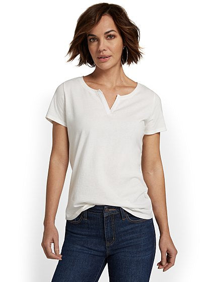 16.95 PERFECT SPLITNECK T