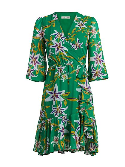 79.95 CASSIDY WRAP DRESS