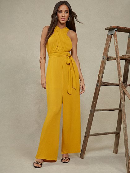 69.95 SOL GAUZE JUMPSUIT