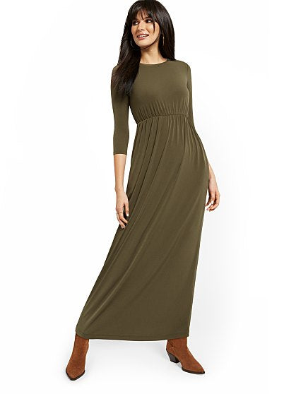 79.95 TSHIRT MAXI DRESS