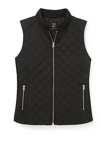 54.95 QUILTED VEST
