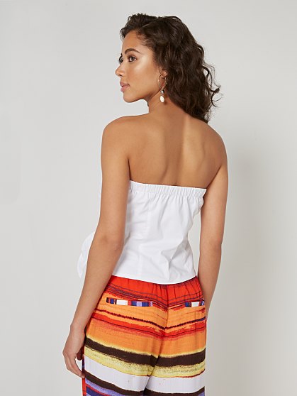 54.95 KNOT STRAPLESS TOP