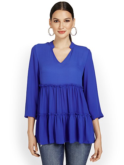 54.95 BABYDOLL BLOUSE