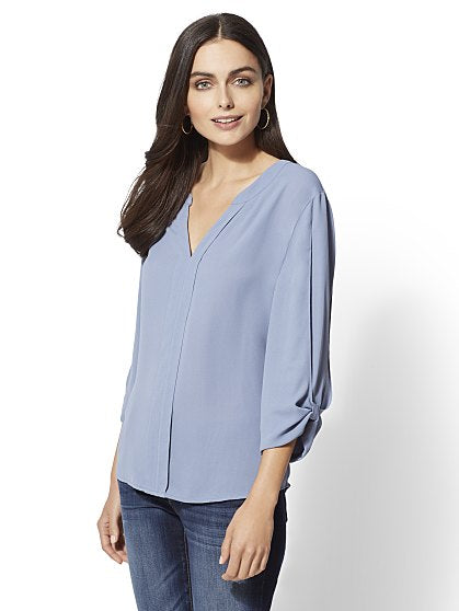 39.95 FRAME NECK KNOT SLV