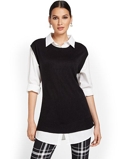 69.95 TWOFER SWEATER