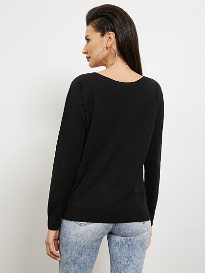 59.95 STAR SLOUCH SWEATER
