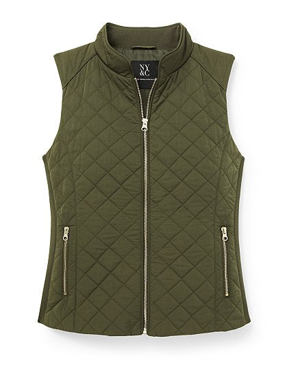54.95 QUILTED VEST