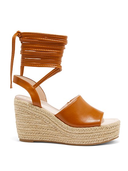 TBD HALTER STRAP WEDGE