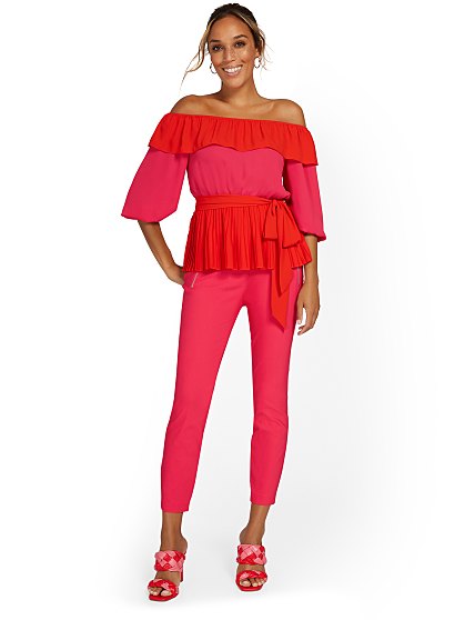 69.95 WHITNEY ANKLE ZIP