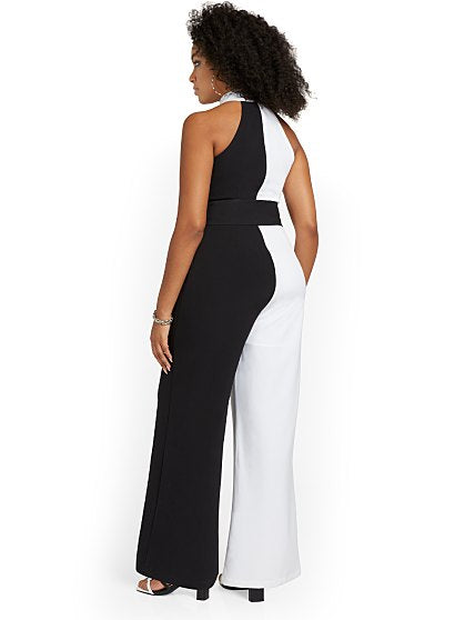 99.95 CB HALTER JUMPSUIT