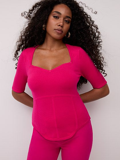 59.95 CORSET SWEATER
