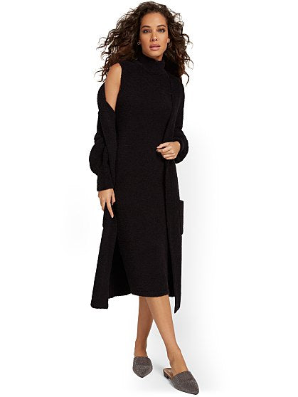 59.95 MKNK  COZY DRESS