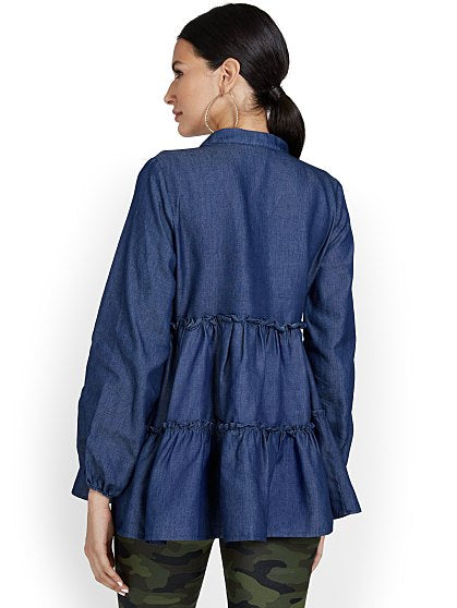59.95 CHMBRY BABYDOLL BLS