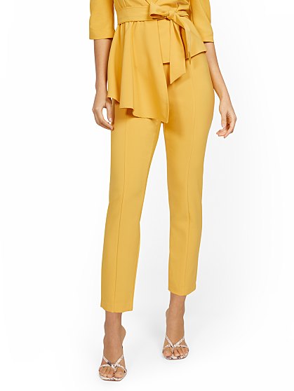 79.95 BACK ZIP PANT