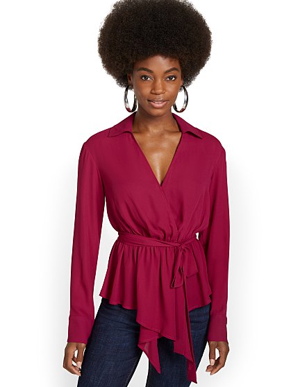 49.95 TIE FRONT TOP