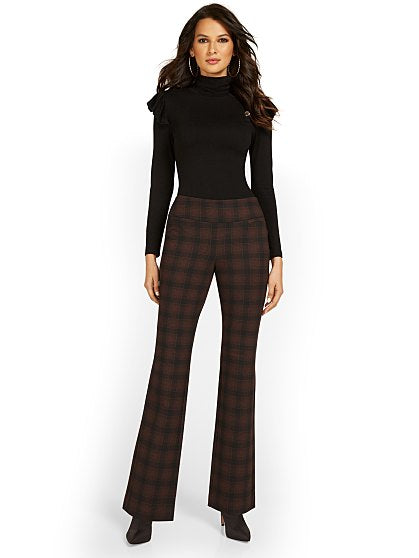 59.95 T PONTE BOOT PLAID