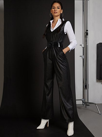99.95 PU VNK JUMPSUIT