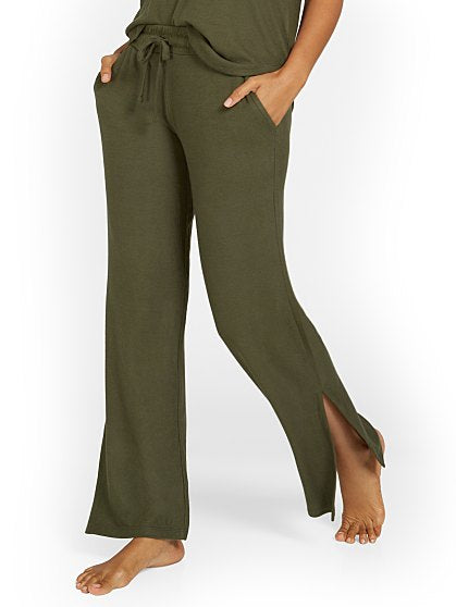 46.95 SNIT WIDE LEG PANT
