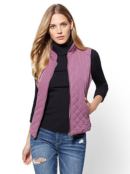 54.95 QUILTED VEST