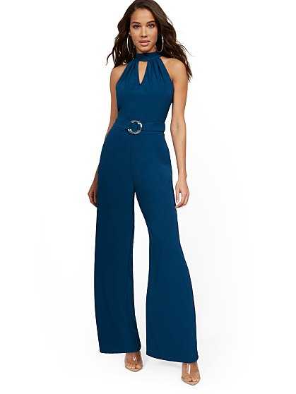 79.95 SOFT JUMPSUIT SOLID