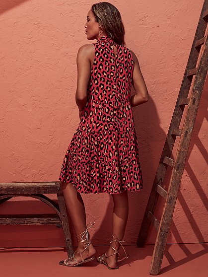 79.95 HALTER PRINT SHIFT