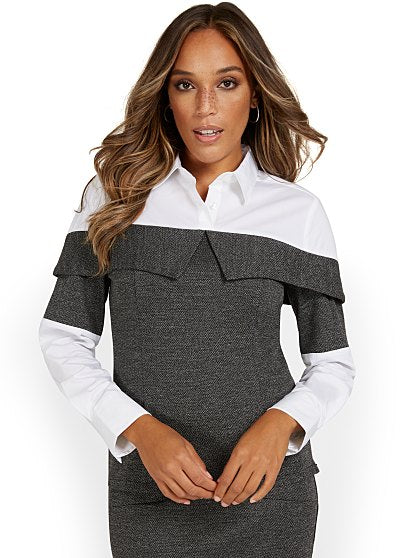69.95 BUTTON FRONT TWOFER