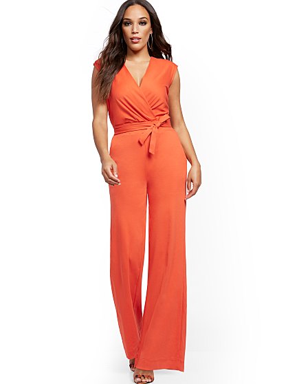 69.95 WRAP JUMPSUIT