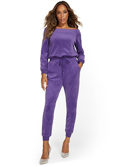 69.95 OFF SHLDR JUMPSUIT