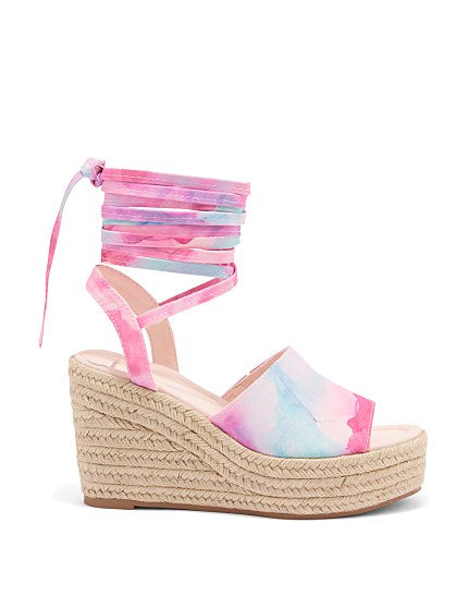 TBD HALTER STRAP WEDGE