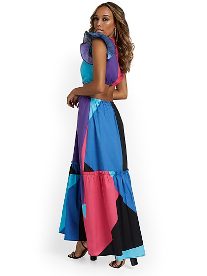 89.95 GEO CUT OUT MIDI