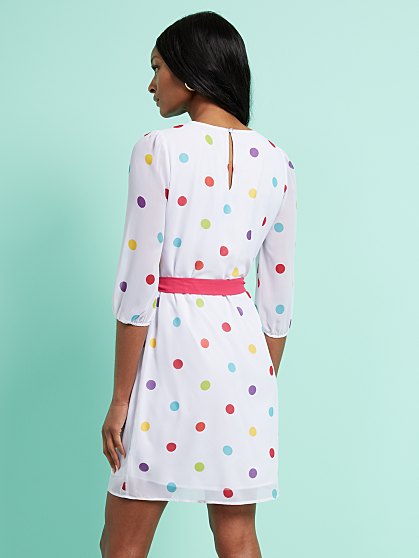 79.95 SOFT DRESS W/ TIE