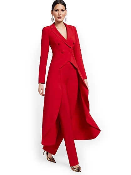 169.95 DRAMA TUXEDO JCKET