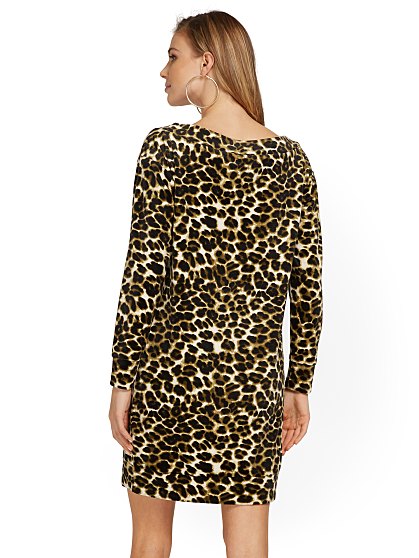 49.95 SLOUCH VELOUR PRT