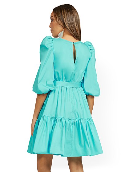 69.95 MINI POPLIN DRS