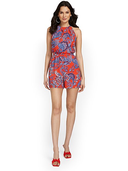 64.95 HALTER ROMPER