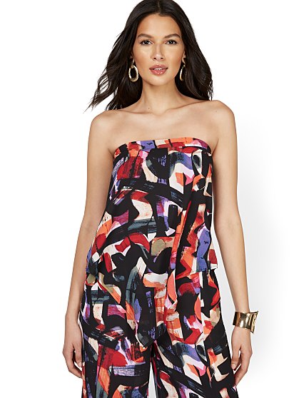54.95 STRAPLESS TOP
